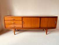 Komoda Violetta PRL Sideboard Design PRL