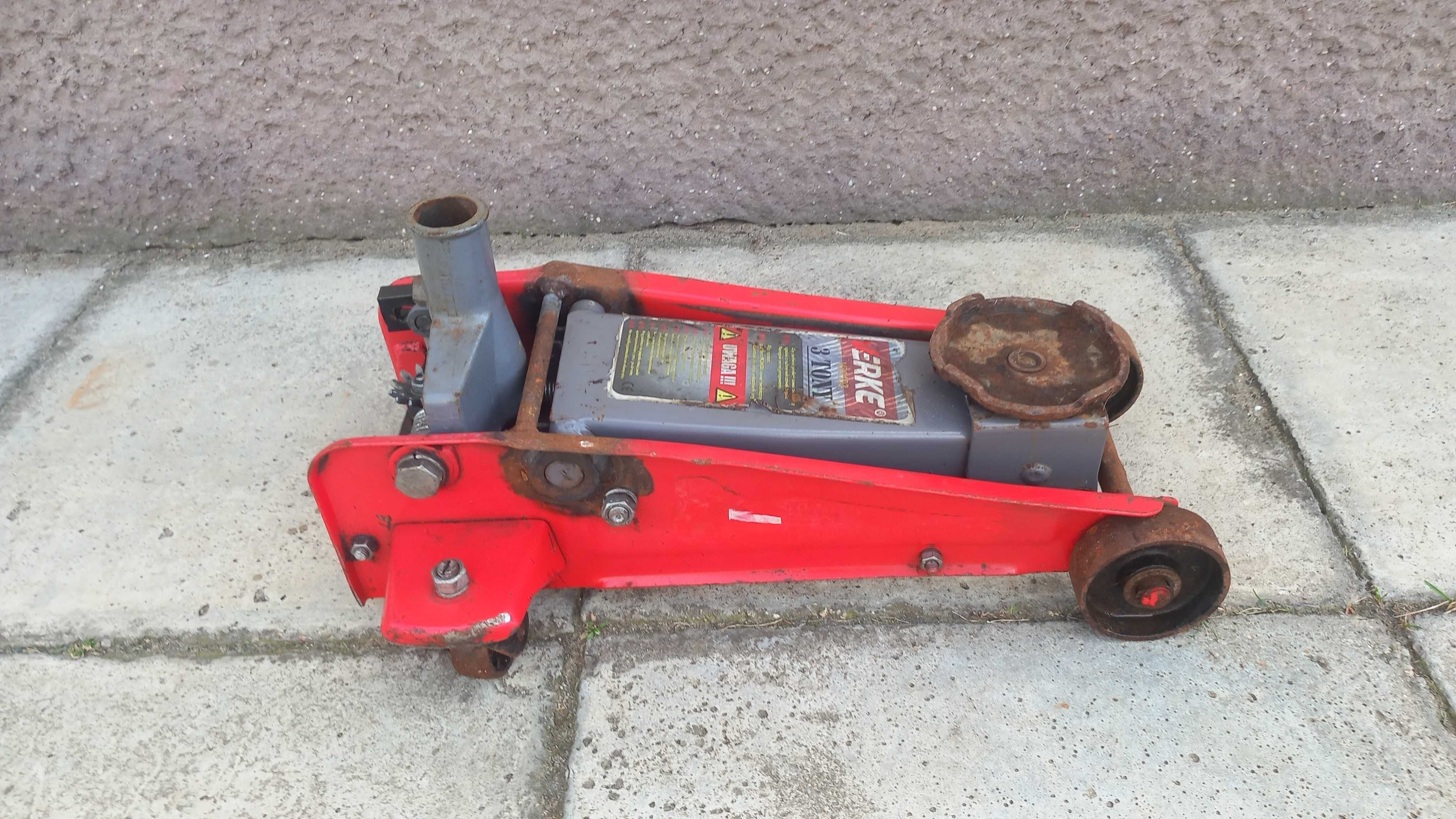 Podnośnik Samochodowy Hydrauliczny ŻABA 3T
