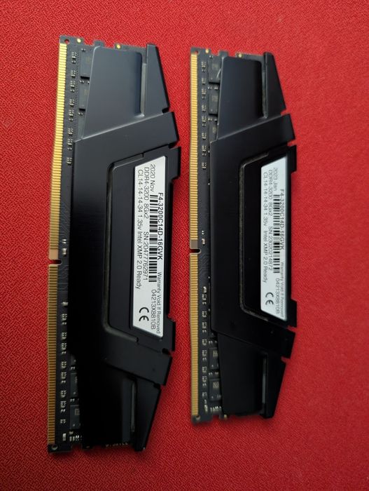 2x8gb 3200 MHz cl14 G.Skill