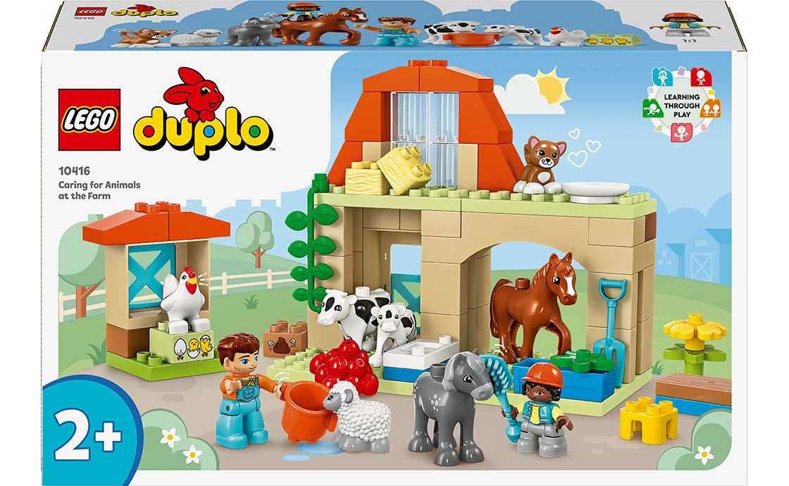 Lego Duplo 10416 Уход за животными на ферме. В наличии
