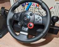 Ігрове кермо Logitech Driving Force GT