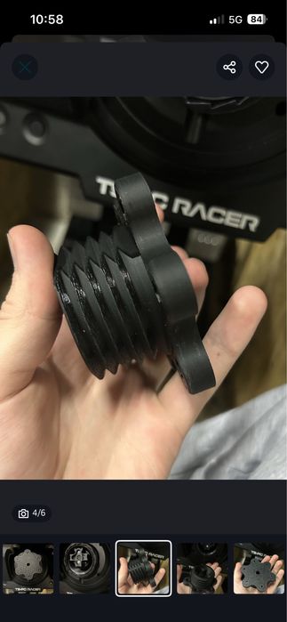 Adapter kierownicy samochodowej do kierownicy thrustmaster