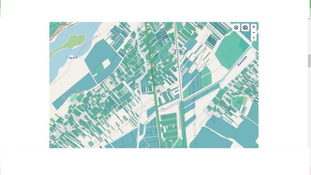 Продаж земельної ділянки біля м. Стрий(6км)