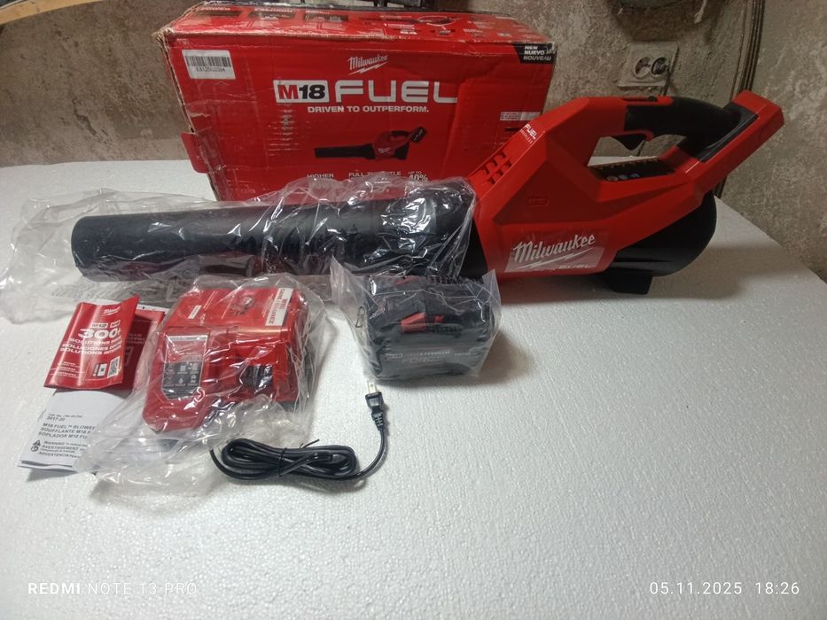 MILWAUKEE 3017-21HD, Повітродуйка, бловер