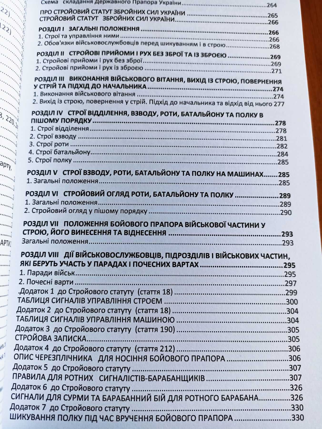 Статути Збройних Сил України. Із змінами та доповненнями на 25.10.2024