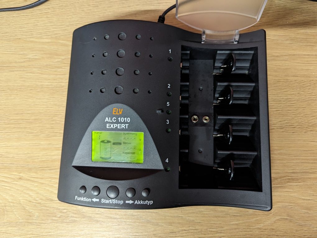 Ładowarka Profesjonalna ELV ALC 1010 Expert