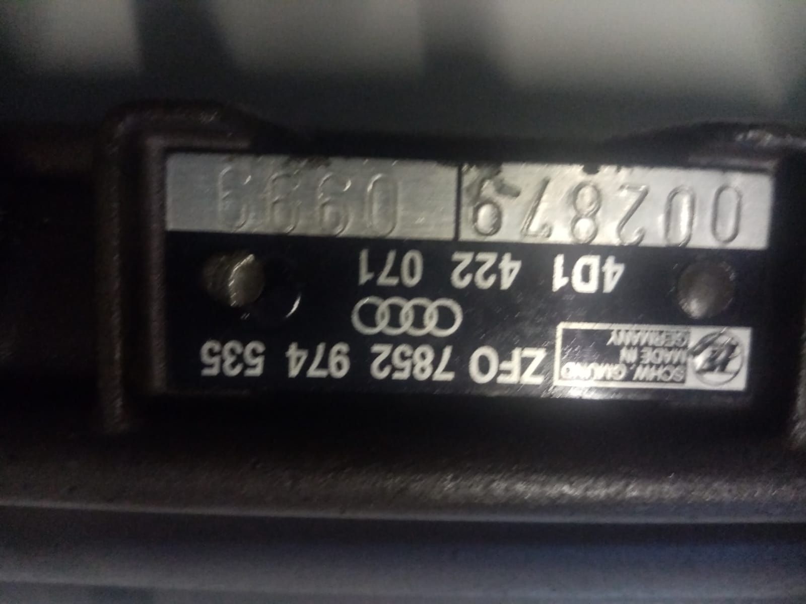 Рульова рейка Audi A8 D2 рейка audi a8 1994-2002 d2