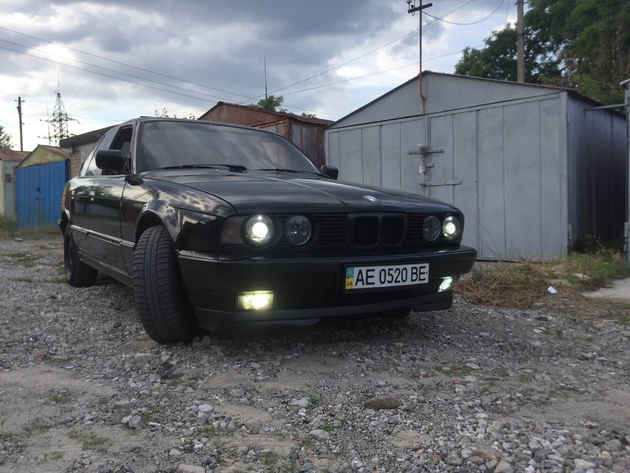 Продам BMW E34, 525