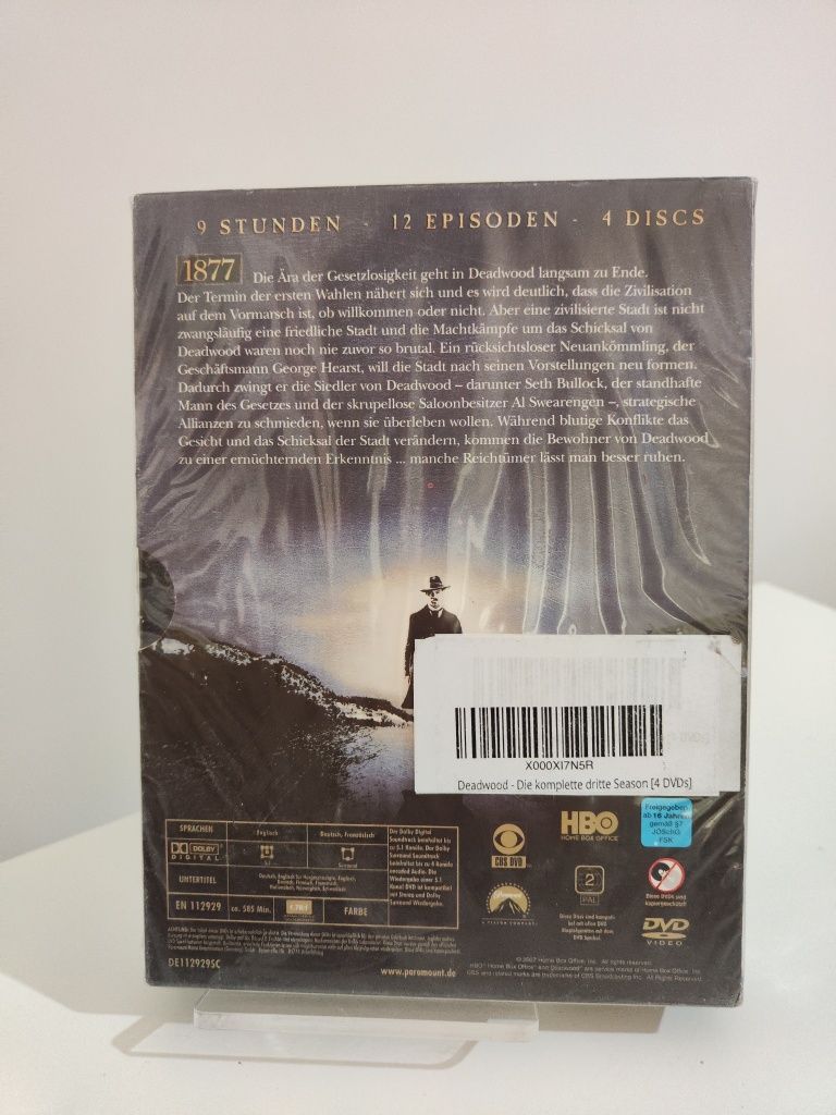 NEW Deadwood DVD season 3