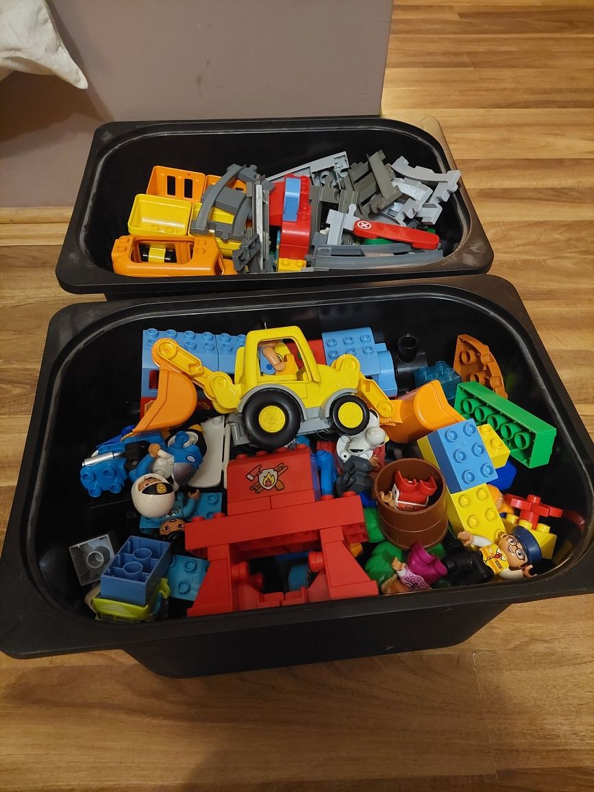 Klocki lego duplo