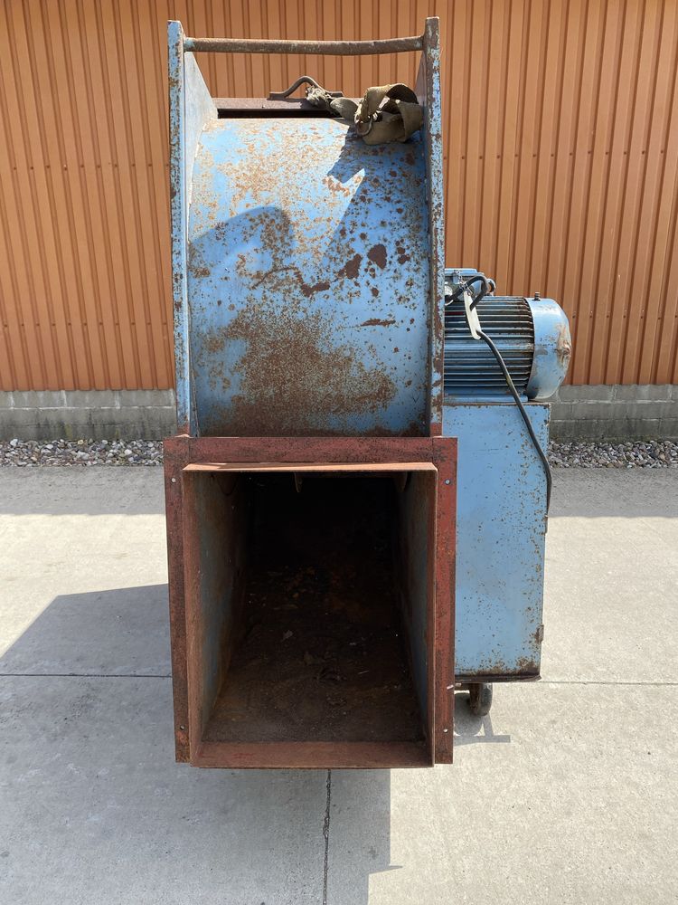 Dmuchawa Kongskilde TRL75 , 20 , cyklon kf12 wentylator