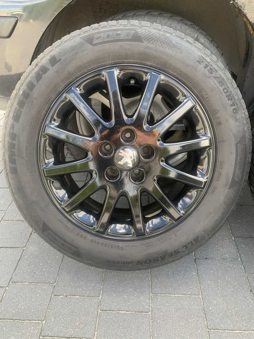 Koła peugeot Ford 16”5x108