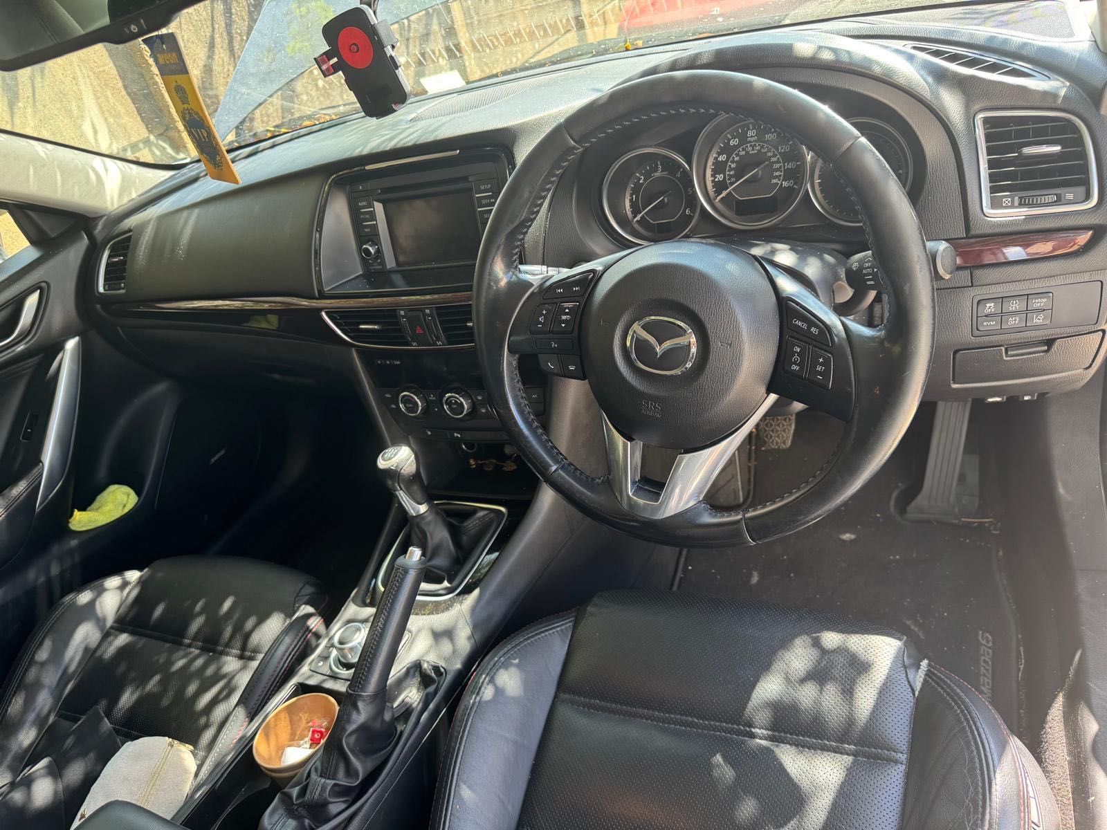 Mazda 6 2.2 Skyactive 2014