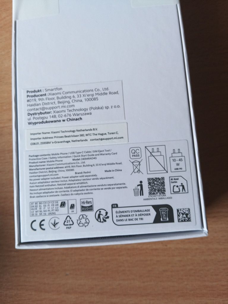 Smartfon Redmi Note 14 5G