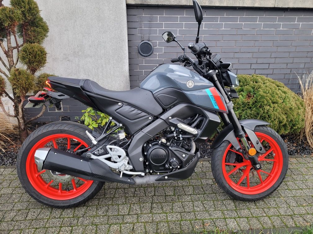 Yamaha MT125 zamiana