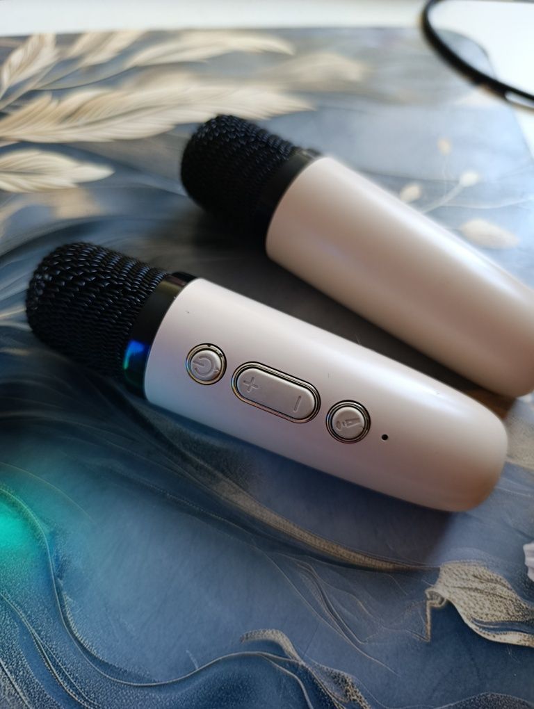 Głośnik Bluetooth i Karaoke RGB