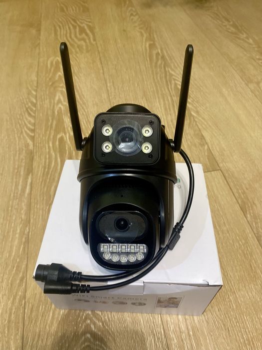 Наружная Камера Видеонаблюдения wi-fi 8MP