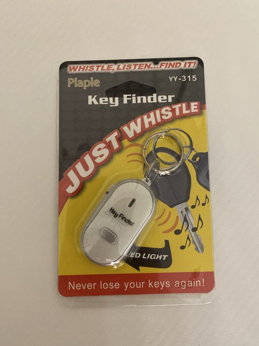 Znajdywacz kluczy na gwizdnięcie ze światełkiem