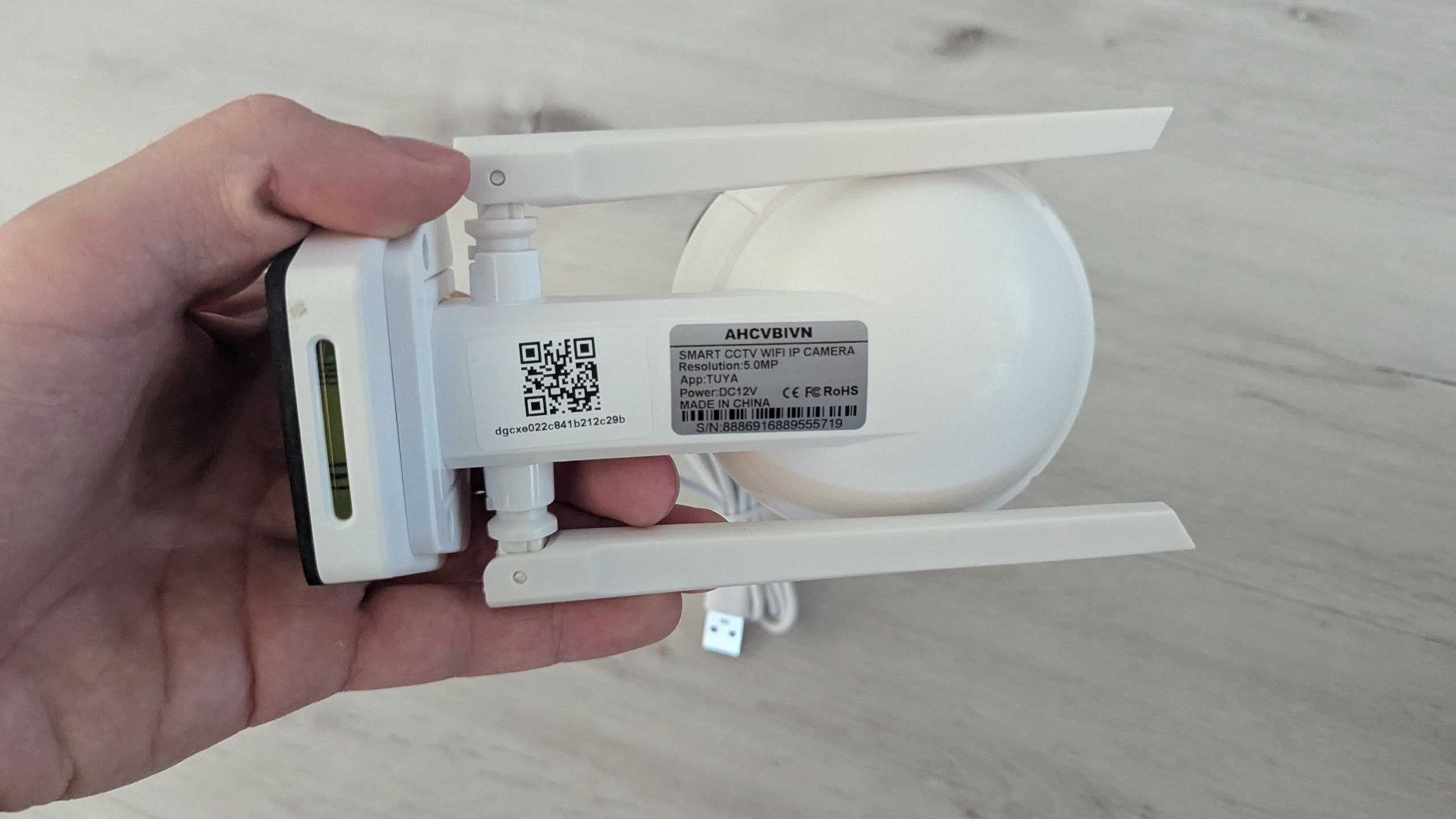 AHCVBIVN  Smart CCTV Wifi IP Camera 5.0 mp Камера відео спостереження