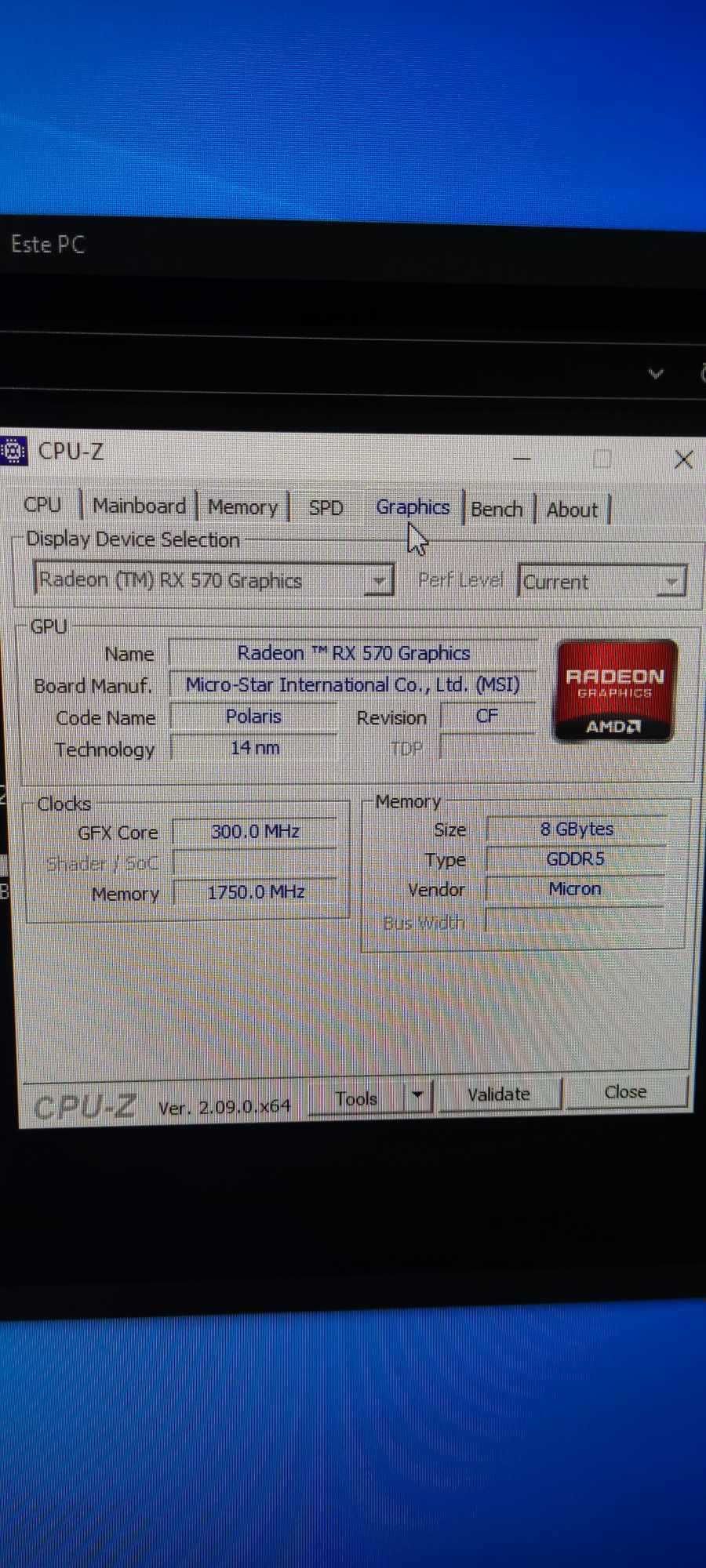 Computador - r5 + rx570 8g + 1TB (500GB ssd 500GB hdd) + 48GB RAM