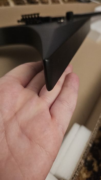 ESP LTD Arrow Black metal floyd rose stalowe progi steel emg