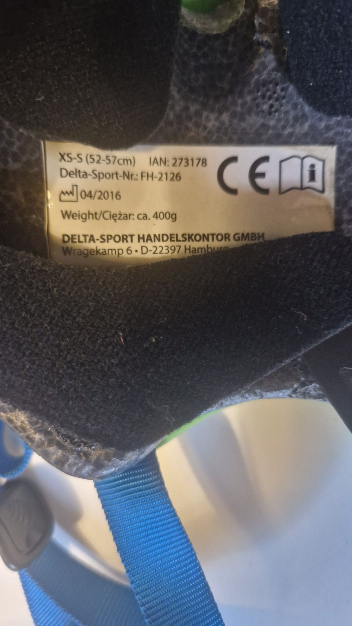 Kask rowerowy dla dziecka krokodyl