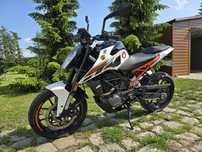 Motocykl Ktm Duke 125 ABS r. 2020