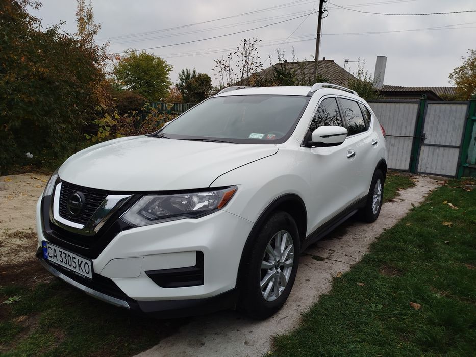 Продам Nissan Rogue SV AWD 2017 р.