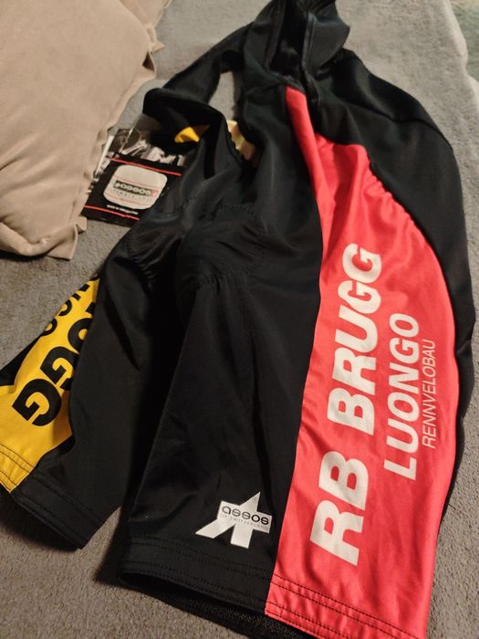 Spodenki kolarskie Assos bib short T - team L. Nowe z metkami