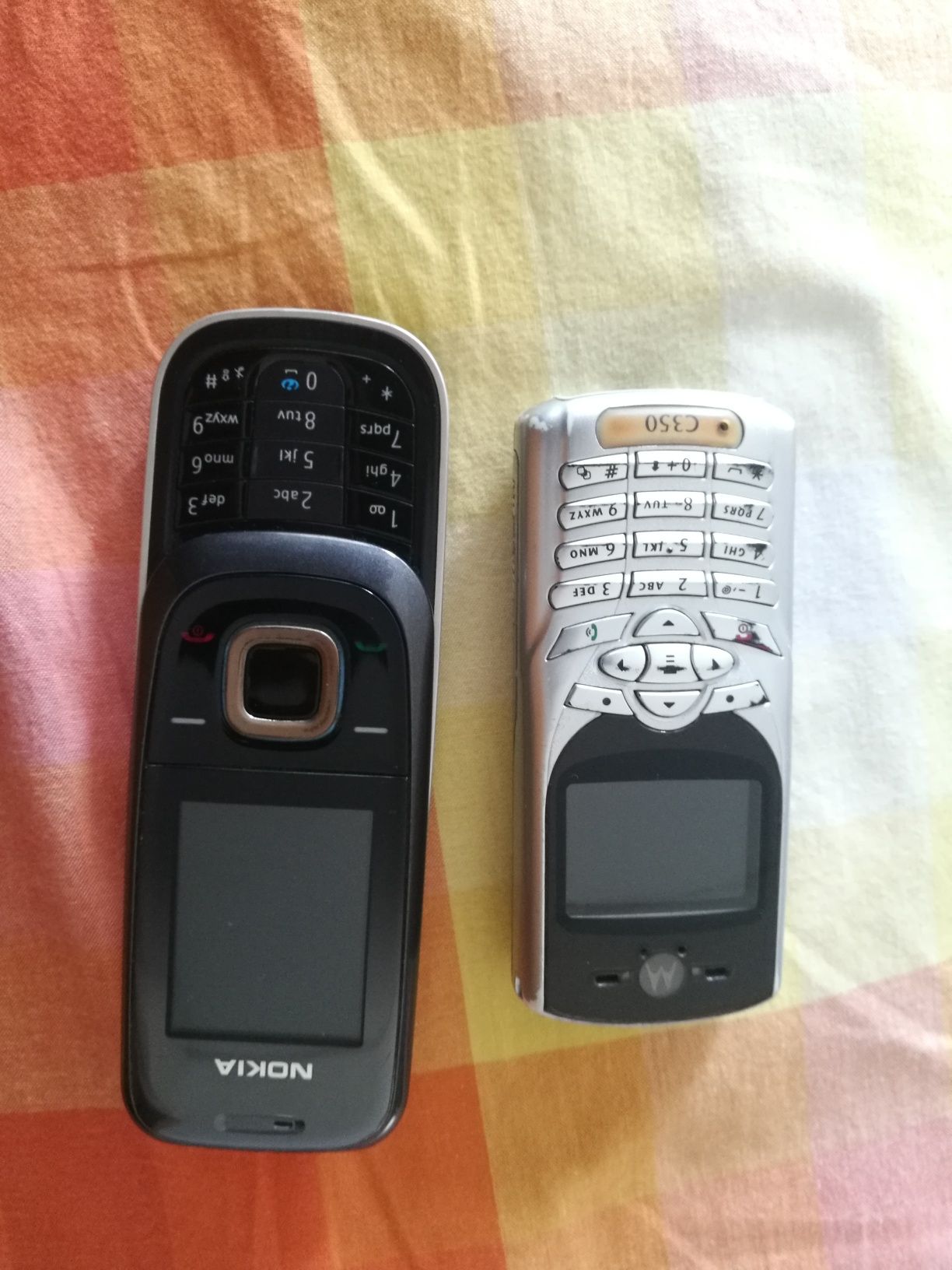 Samsung Galaxy Core, Optimus zali, Nokia 2680, Motorola c350