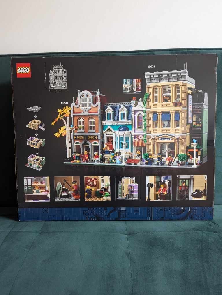 Zestaw LEGO 10278 Poterunek policji (Creator Expert) Police station