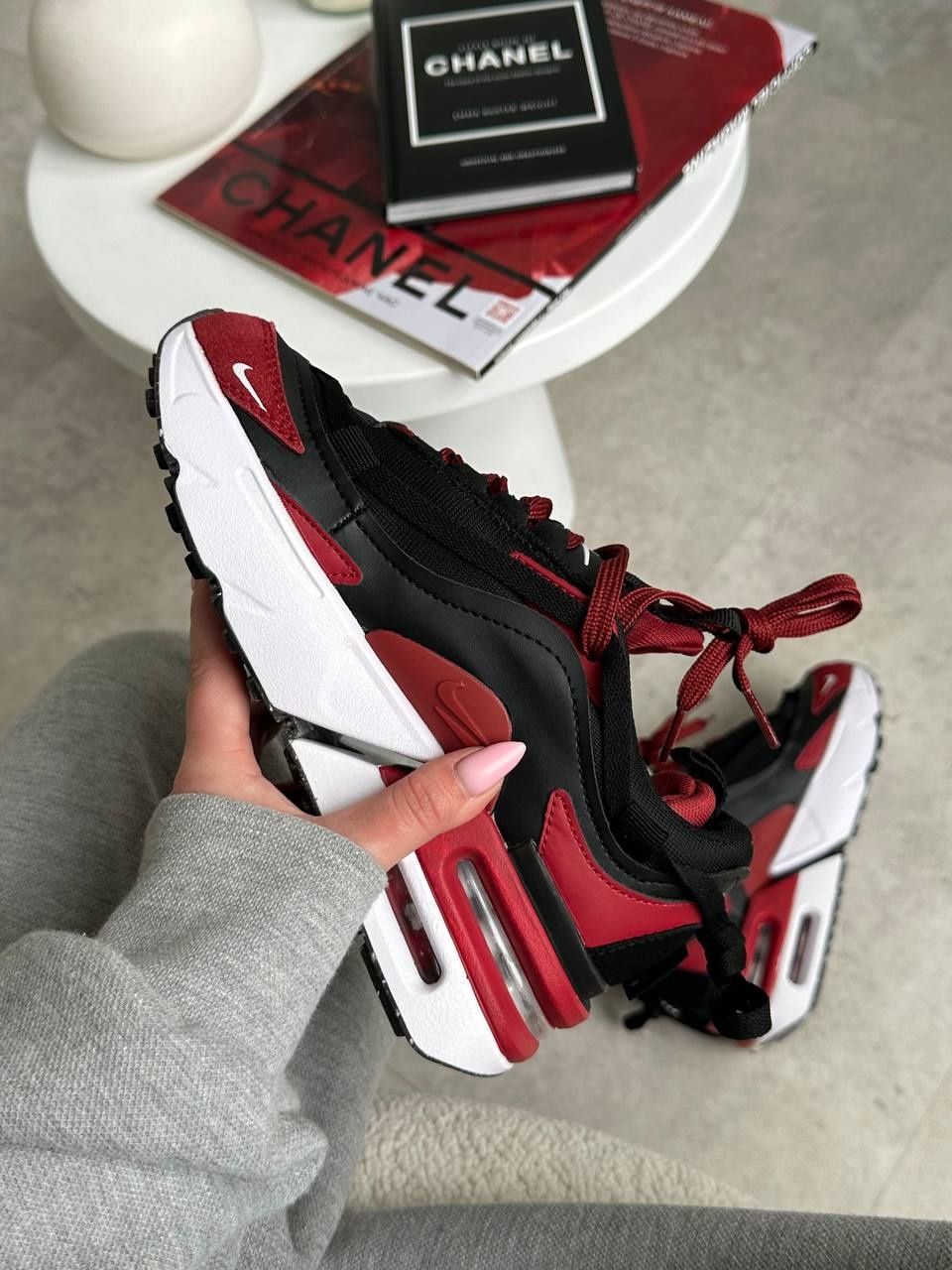 Nike Air Max Furyosa Burgundy Black