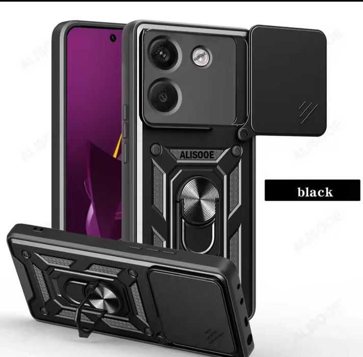 Бронезащитный чехол для Poco M7 pro