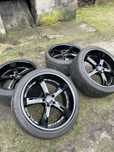 Sprzedam/zamienie felgi RS YSM VR5 R20 5x112