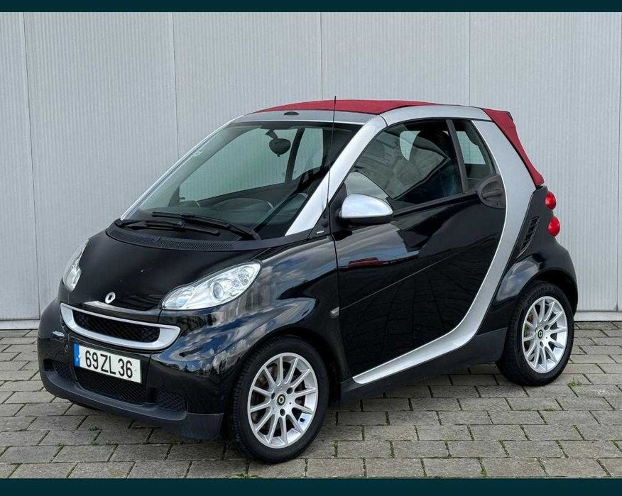 Smart Fortwo 0.8 CDI – Versão Exclusiva com Capota Bordeaux