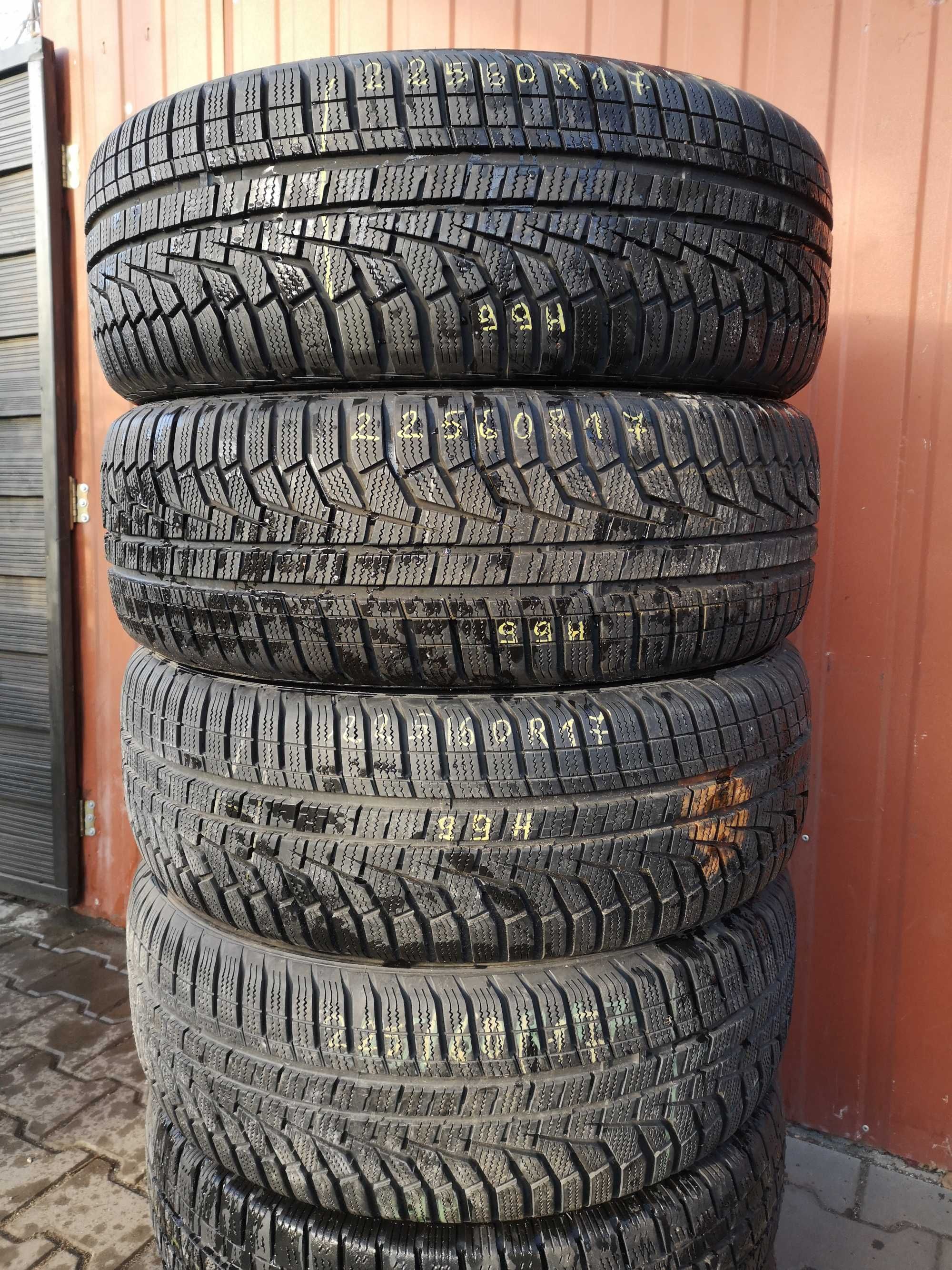 225/60 R17 99H - Hankook Winter I'Cept Evo 2 (3 sztuki)