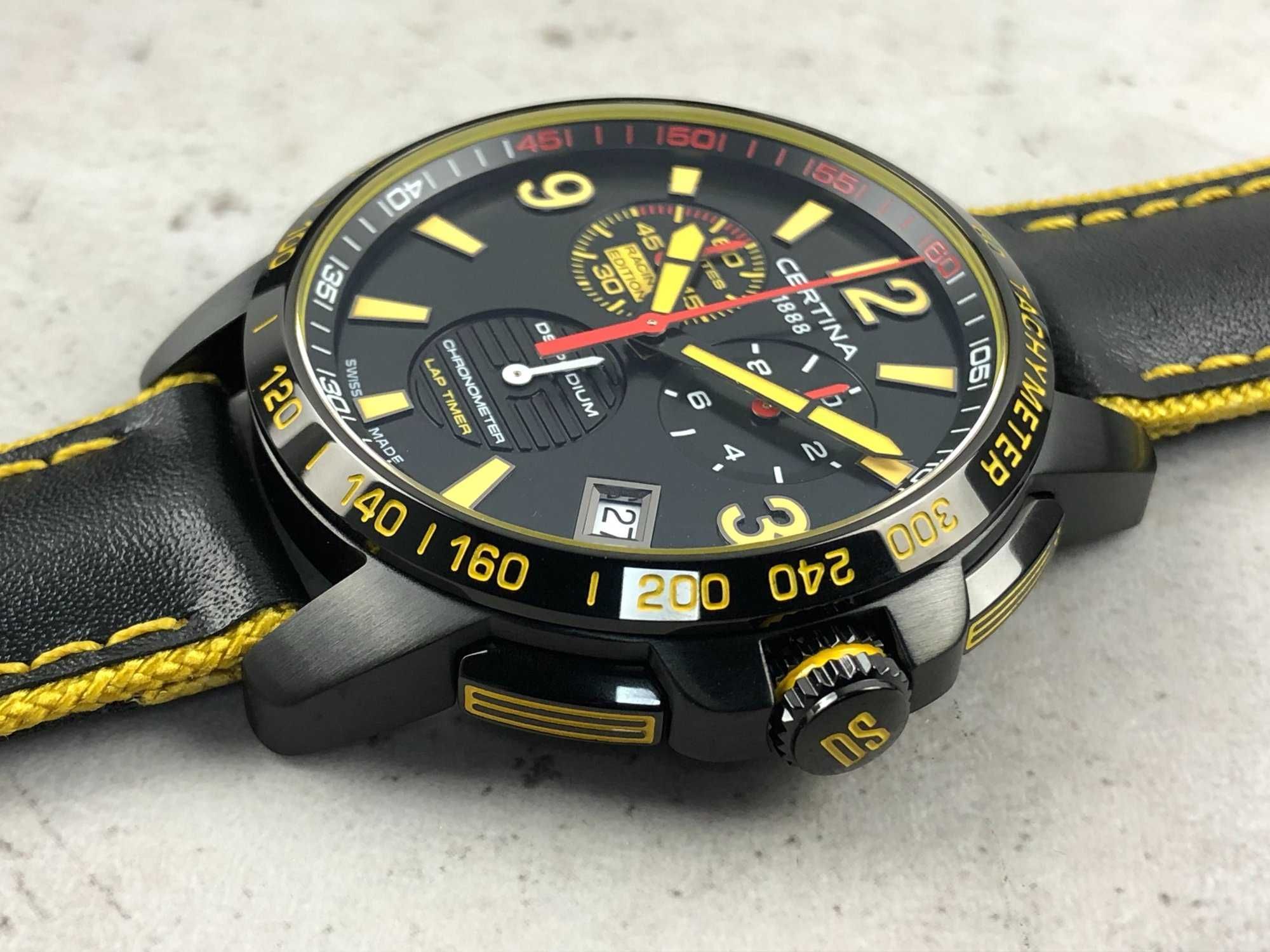 Zegarek Męski Certina DS Podium Precidrive COSC Chronograph Lap Timer