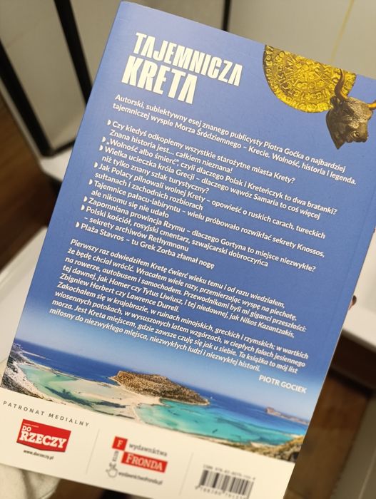 Tajemnicza kreta - Piotr Gociek