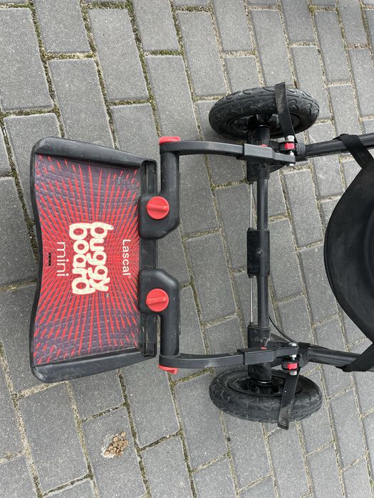 Spacerowka Baby Jogger City Mini GT + Lascal Biggy Board mini