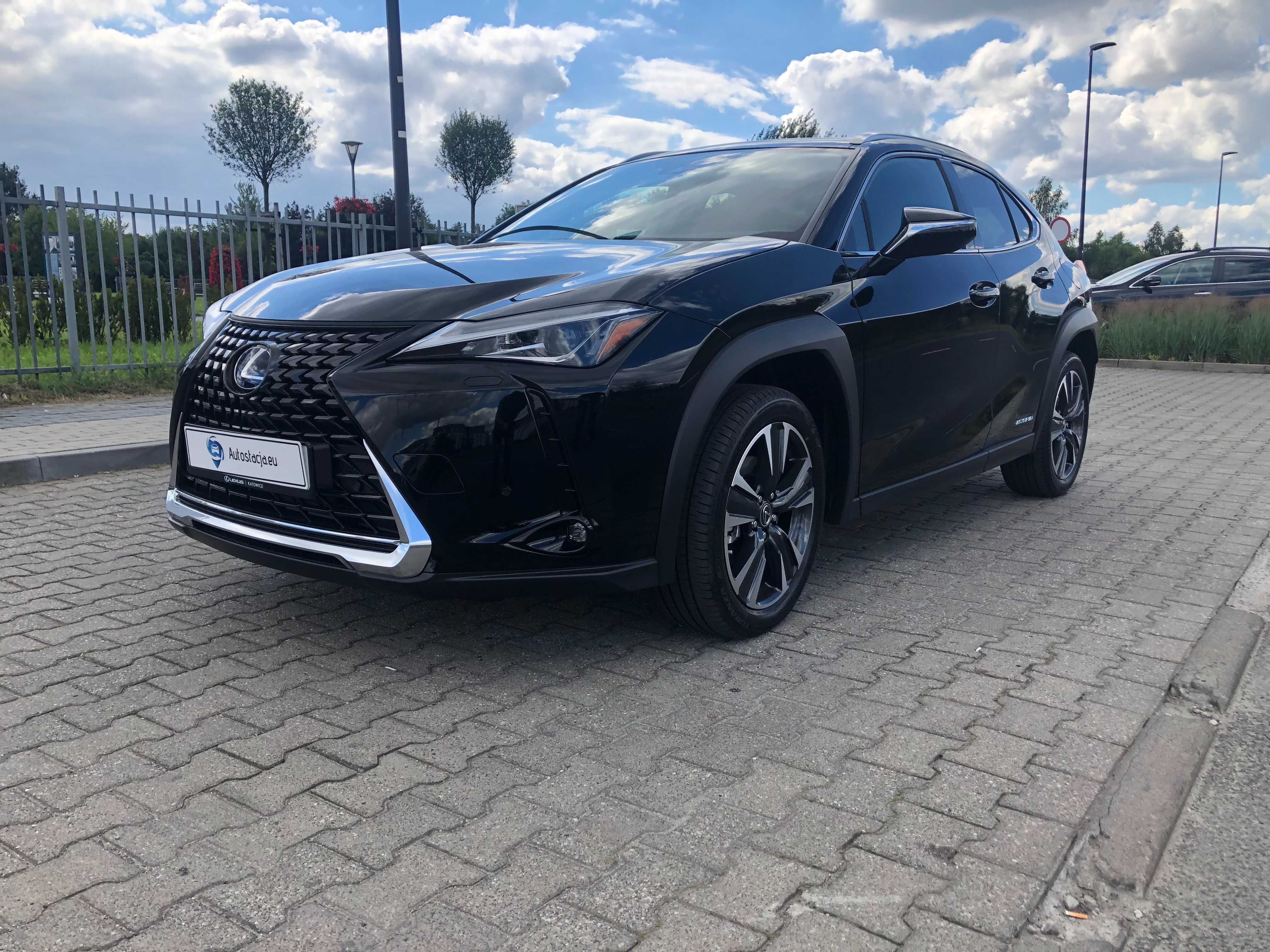 Lexus UX business Hybryda wynajem długoterminowy z wykupem bez BIK KRD