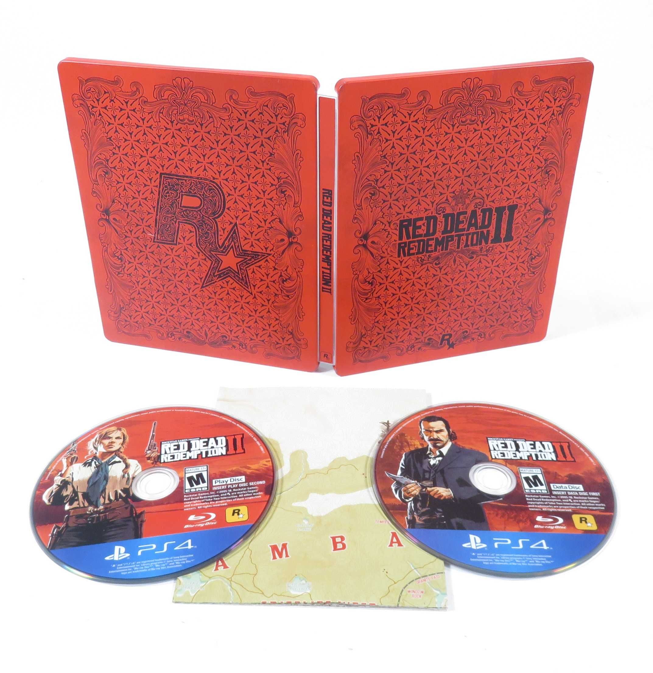 Steelbook edition Red Dead Redemption 2 playstation 4