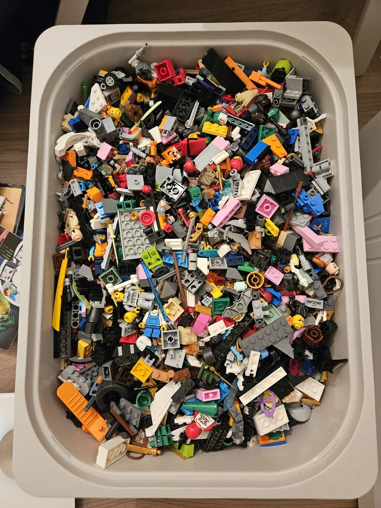 Lego 5,5 kg city/ninjago/minecraft