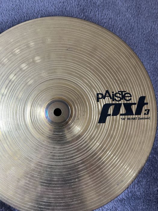 Hi hat 14" paiste pst 3