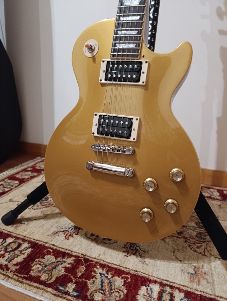 Epiphone standard gold top seymour duncan