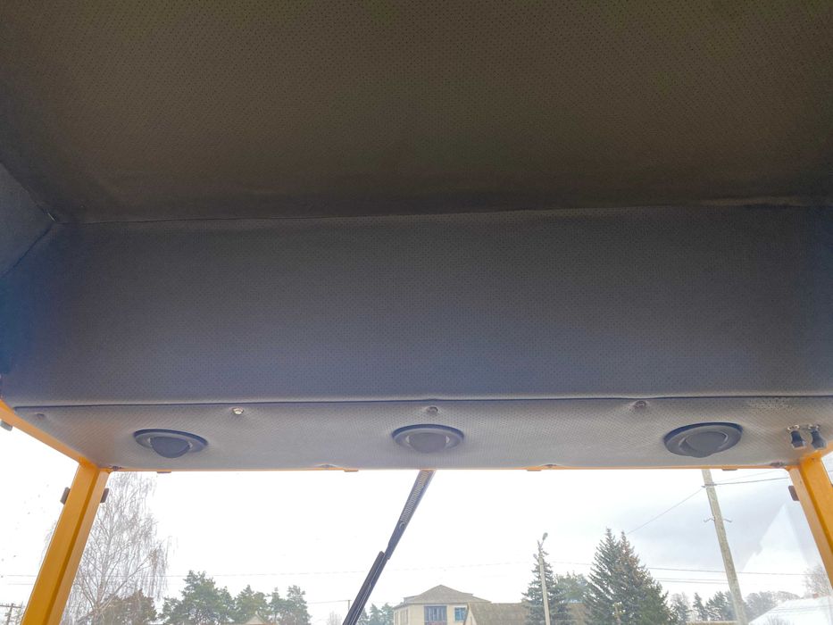 Комбайн Sampo 580 з Європи