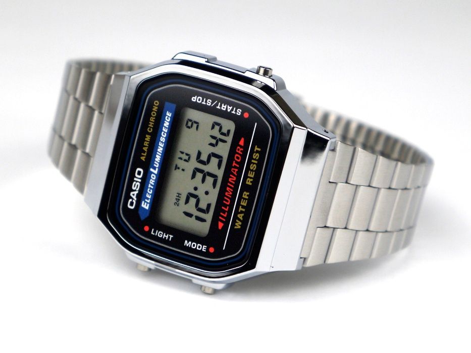 Casio A168W-1 Classic. Новые, с коробкой.