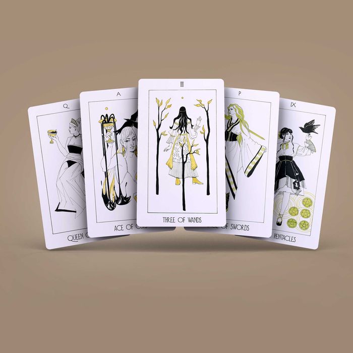 Golden Path Tarot Нови Карти Таро