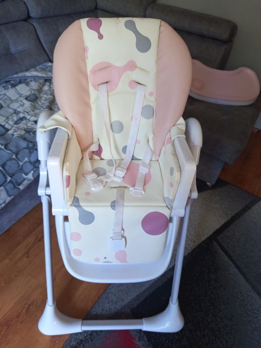 Krzesełko do karmienia Kinderkraft