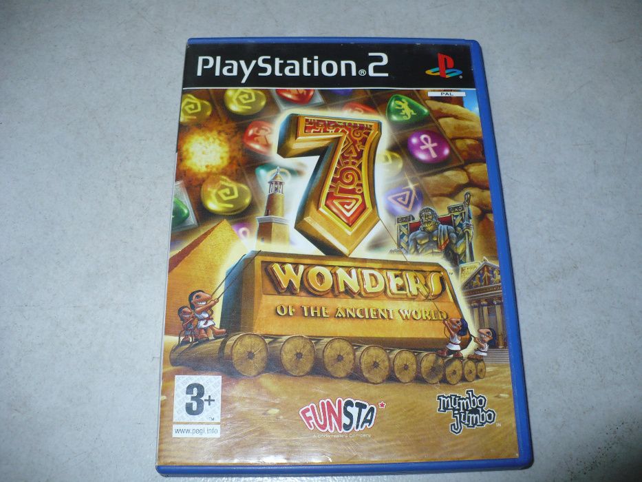 Na Ps2,,7 Wonders''