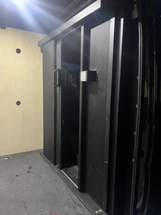 Drzwi kurierskie do Fiat ducato 2020, przegroda grodziowa